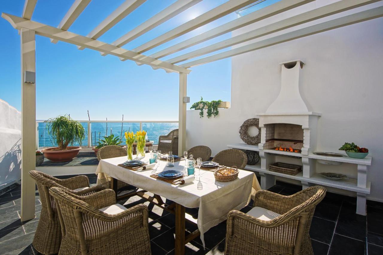 Casa Latino - Oceanfront - Luxury & Charming Villa- Jacuzzi At Rooftop By Dreamvillasالبوفيرا المظهر الخارجي الصورة